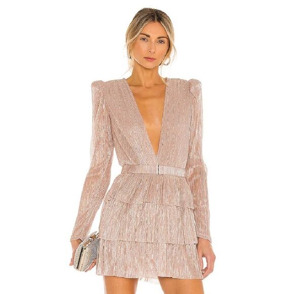 Sabina Musayev Carry Mini Dress NWT Sz. S - Picture 1 of 9